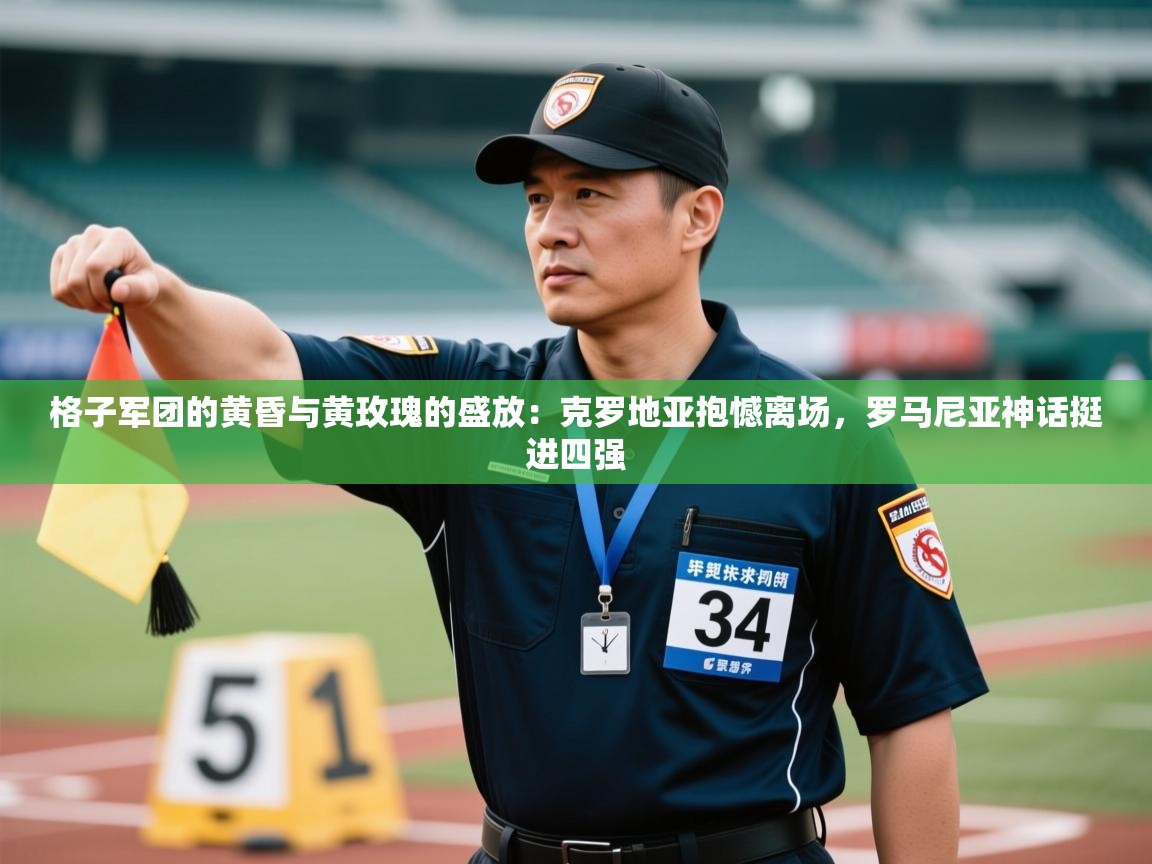 格子军团的黄昏与黄玫瑰的盛放：克罗地亚抱憾离场，罗马尼亚神话挺进四强