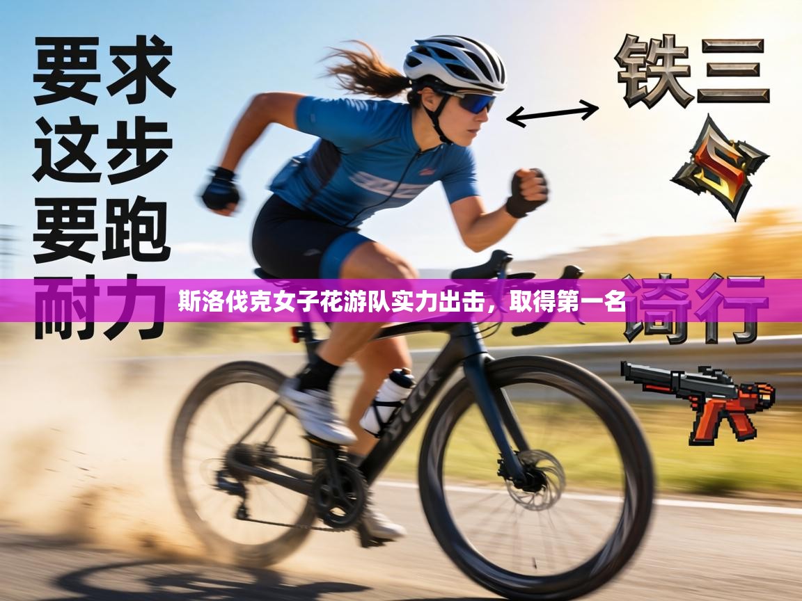 斯洛伐克女子花游队实力出击，取得第一名